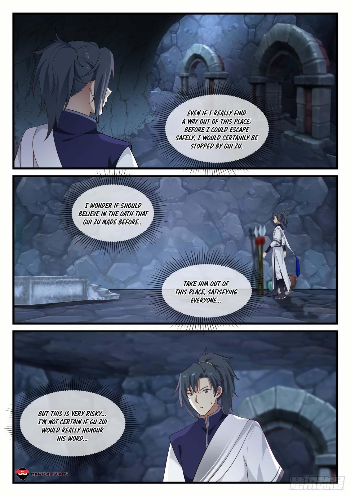 Martial Peak Chapter 891