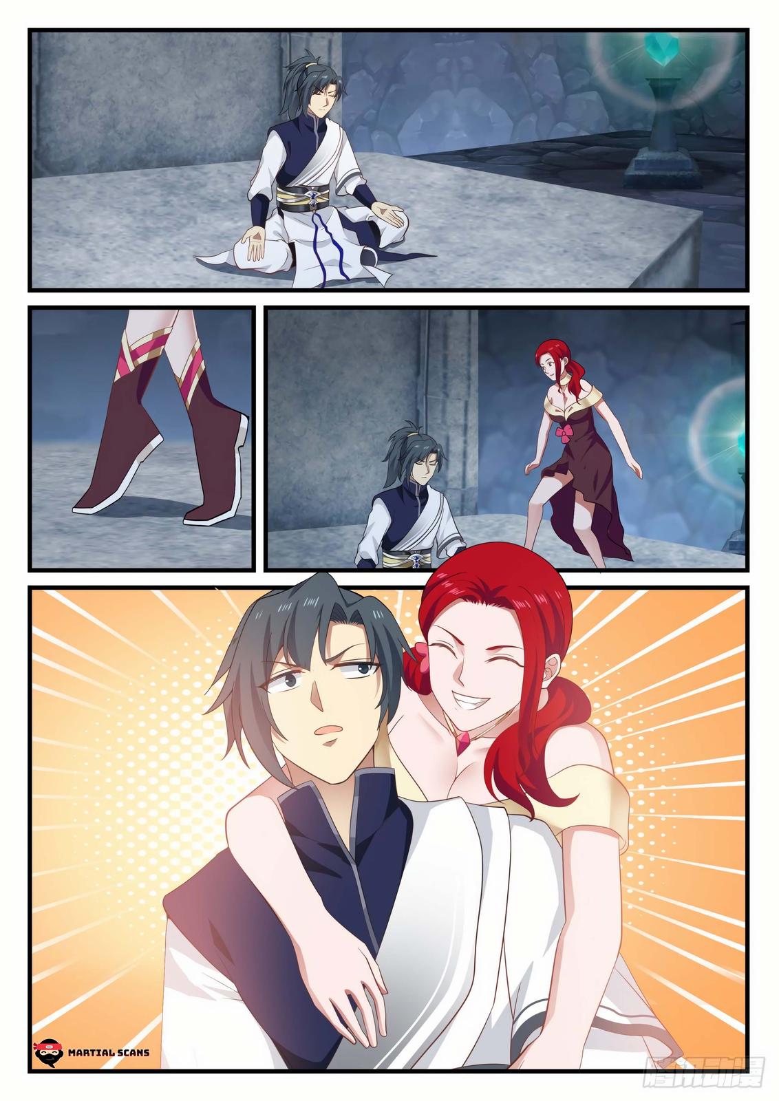 Martial Peak Chapter 891