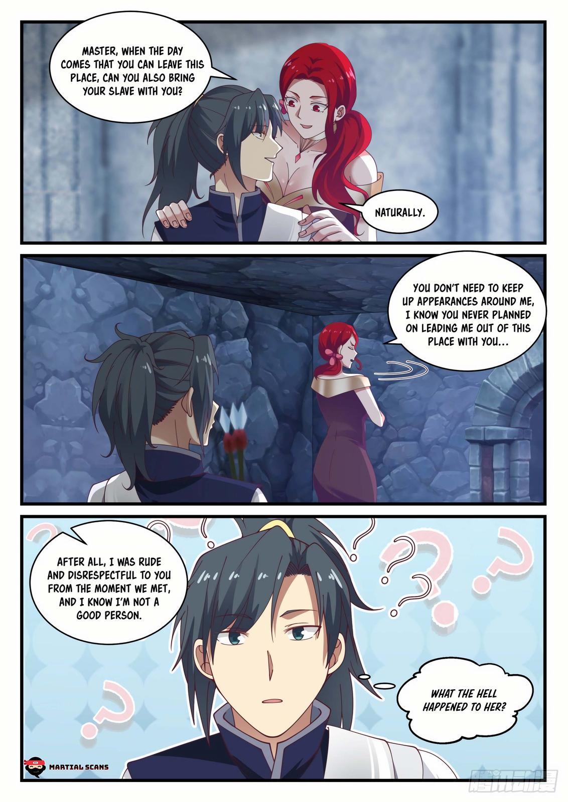 Martial Peak Chapter 892