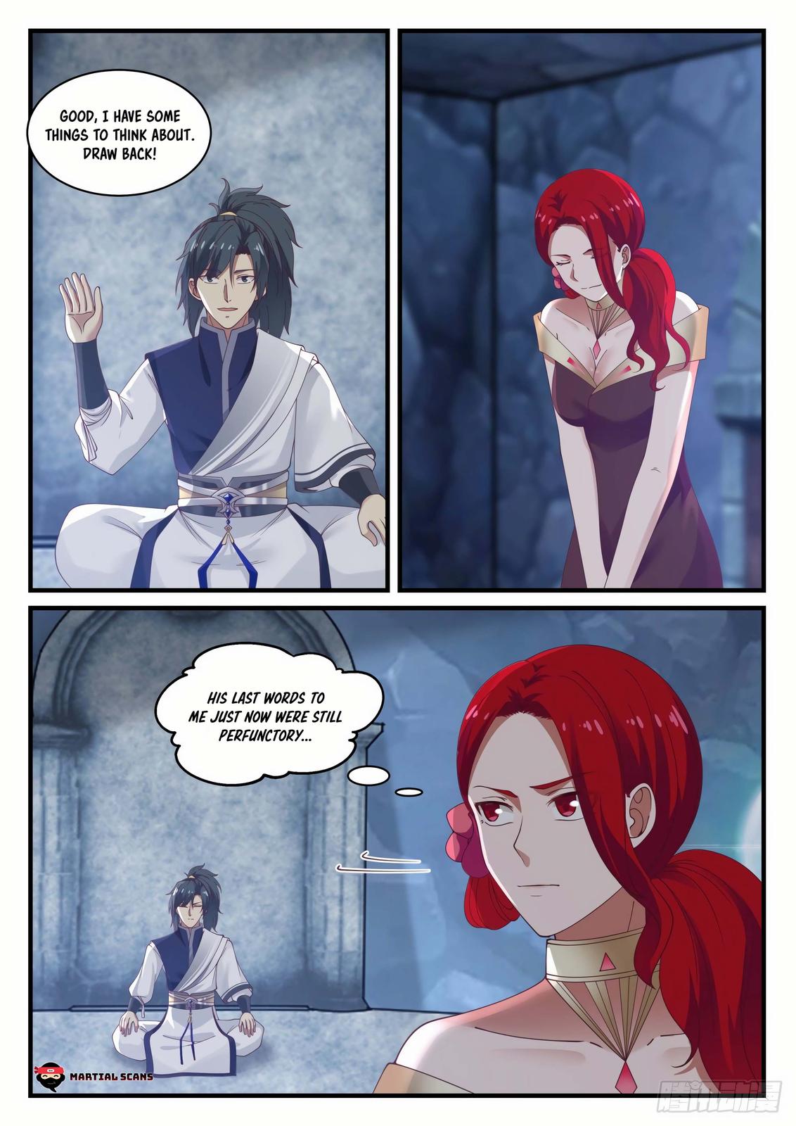 Martial Peak Chapter 892