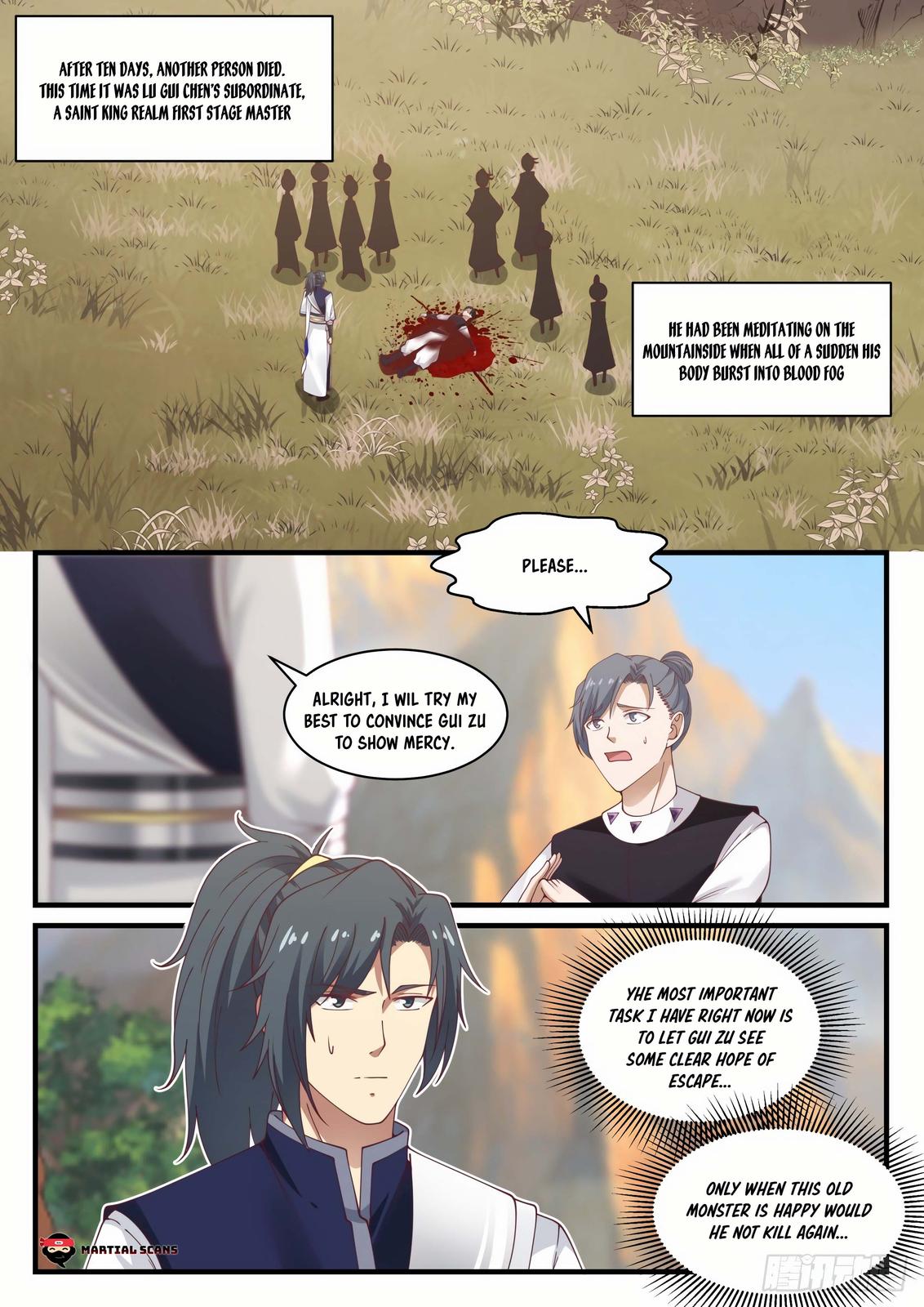 Martial Peak Chapter 892