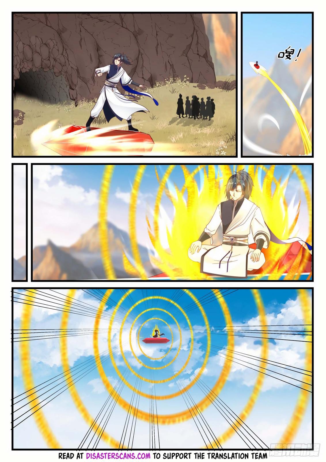 Martial Peak Chapter 892