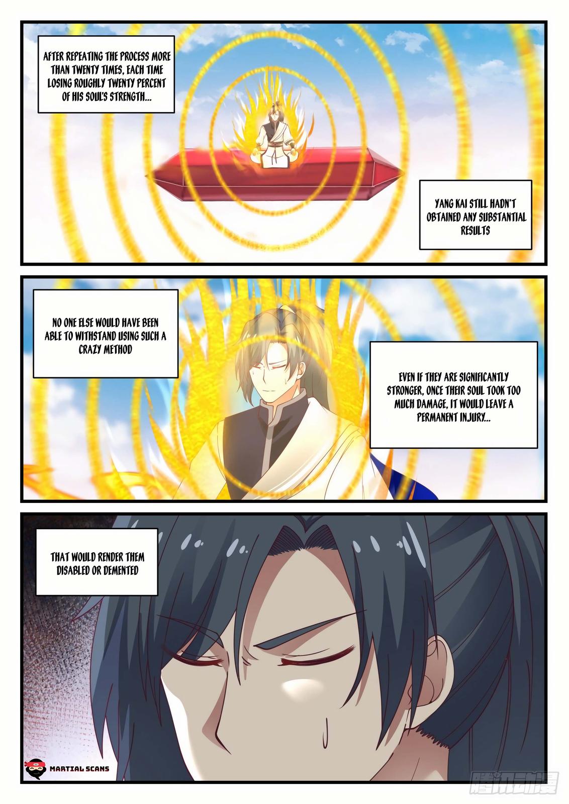 Martial Peak Chapter 892