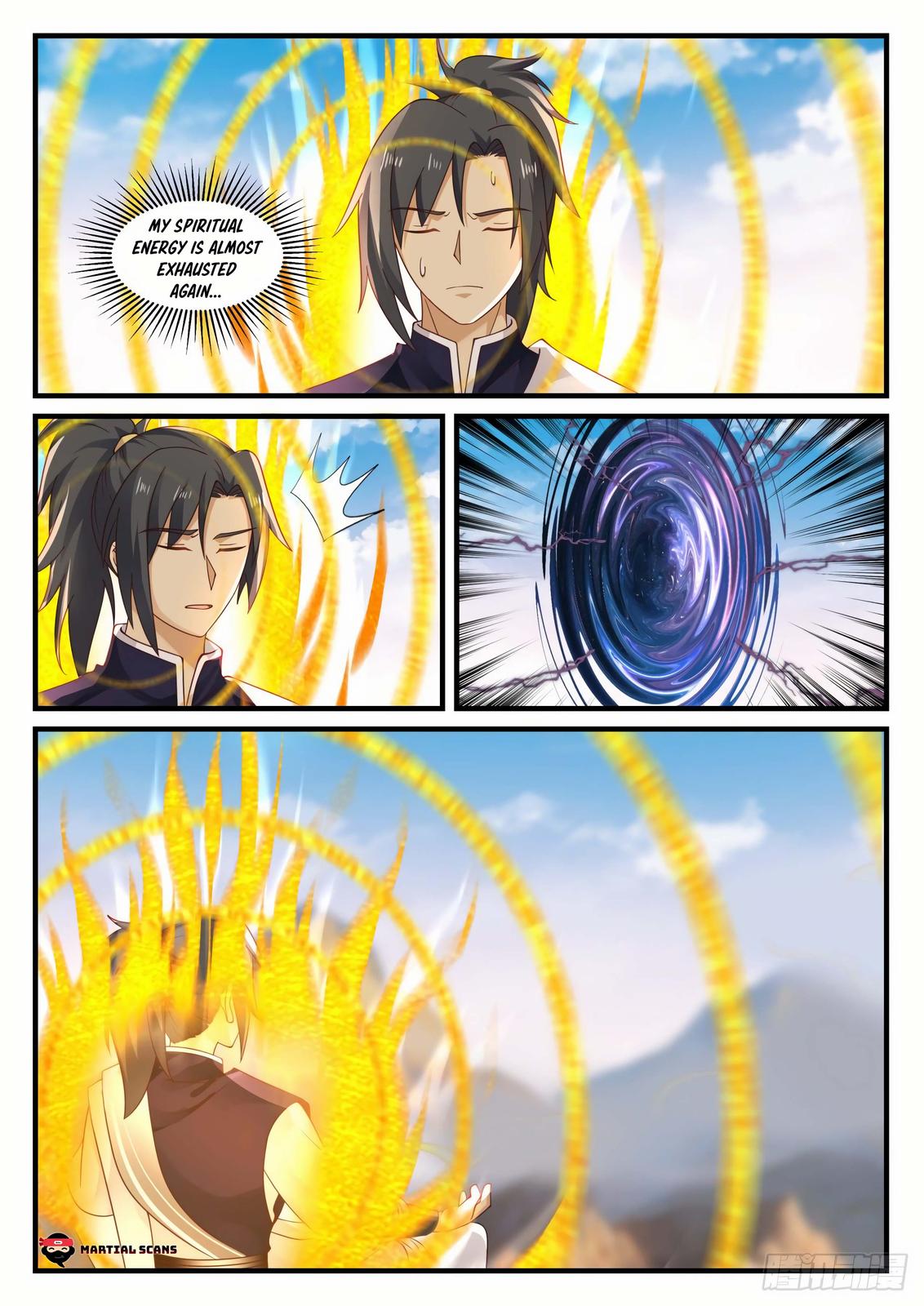 Martial Peak Chapter 892