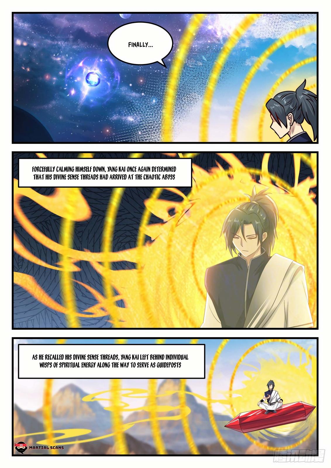 Martial Peak Ch.895 p.2
