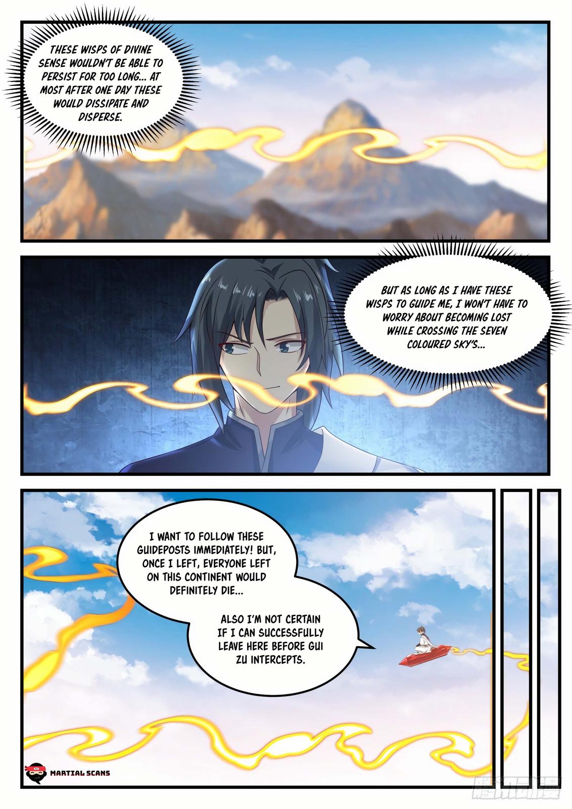 Martial Peak Ch.895 p.3