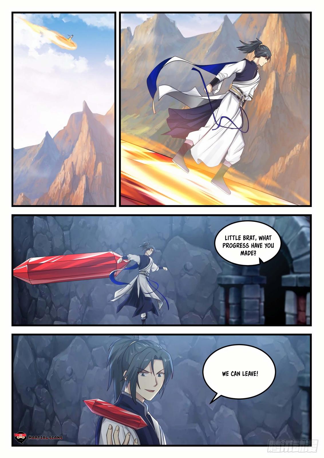 Martial Peak Ch.895 p.4