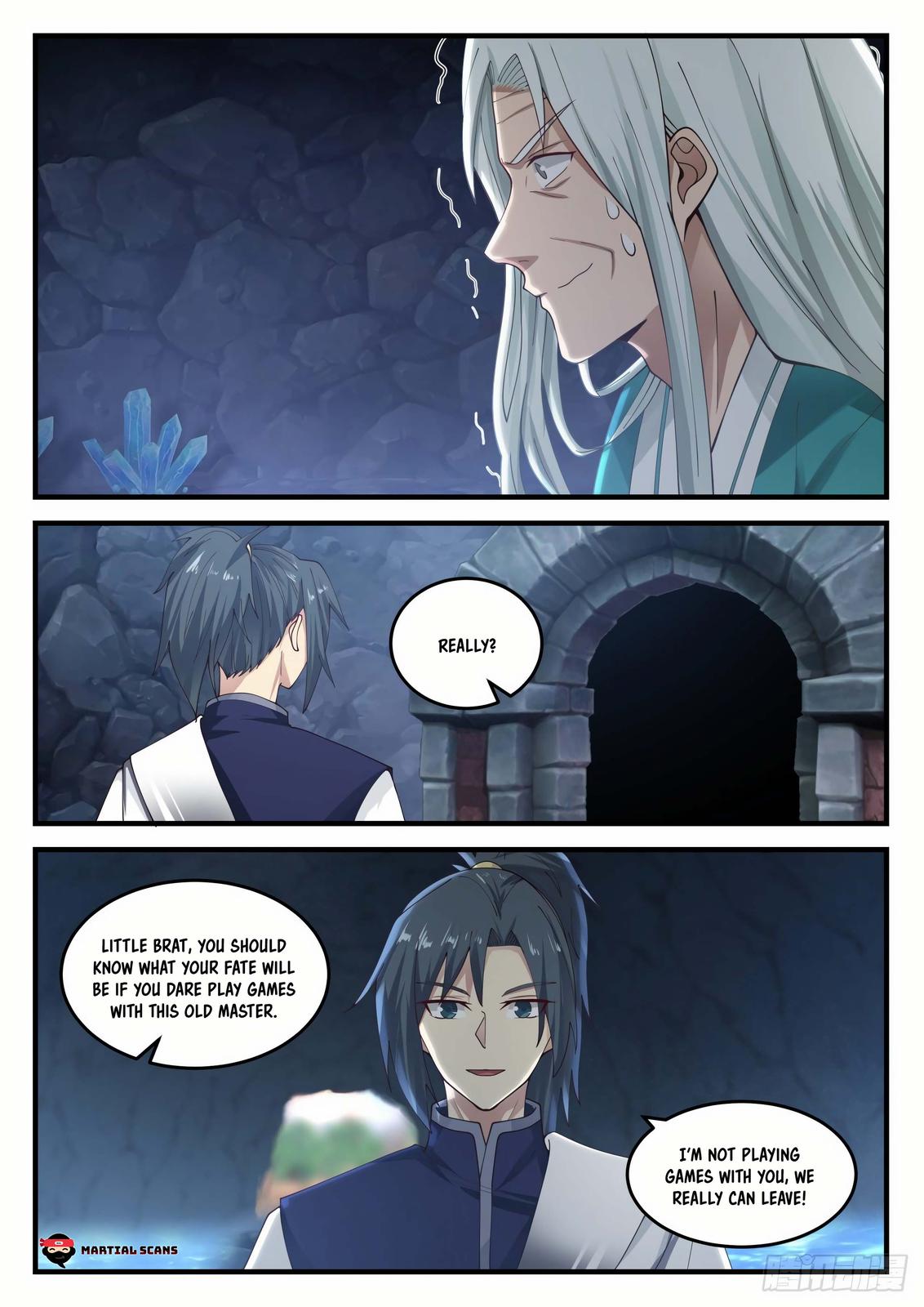 Martial Peak Ch.895 p.5
