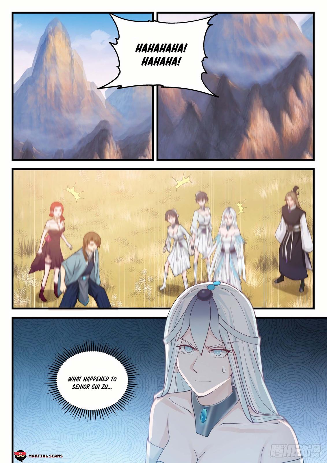 Martial Peak Ch.895 p.6