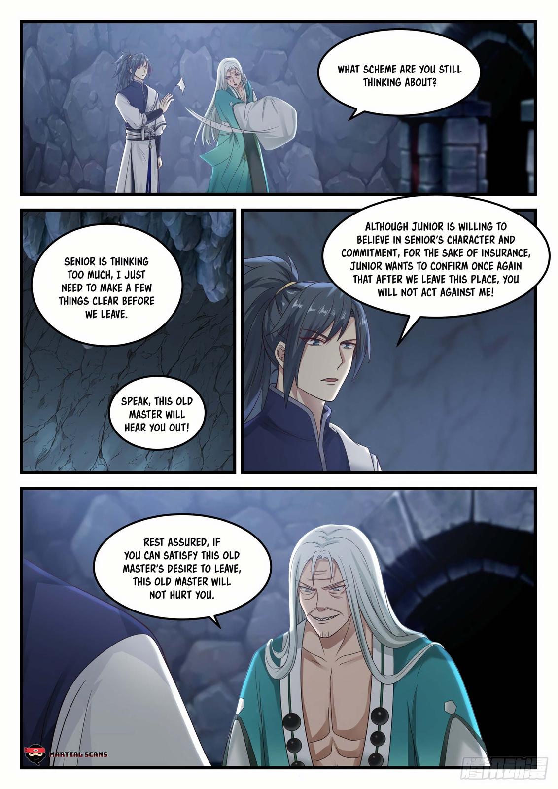 Martial Peak Ch.895 p.8