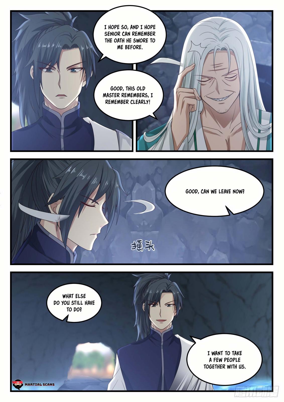 Martial Peak Ch.895 p.9