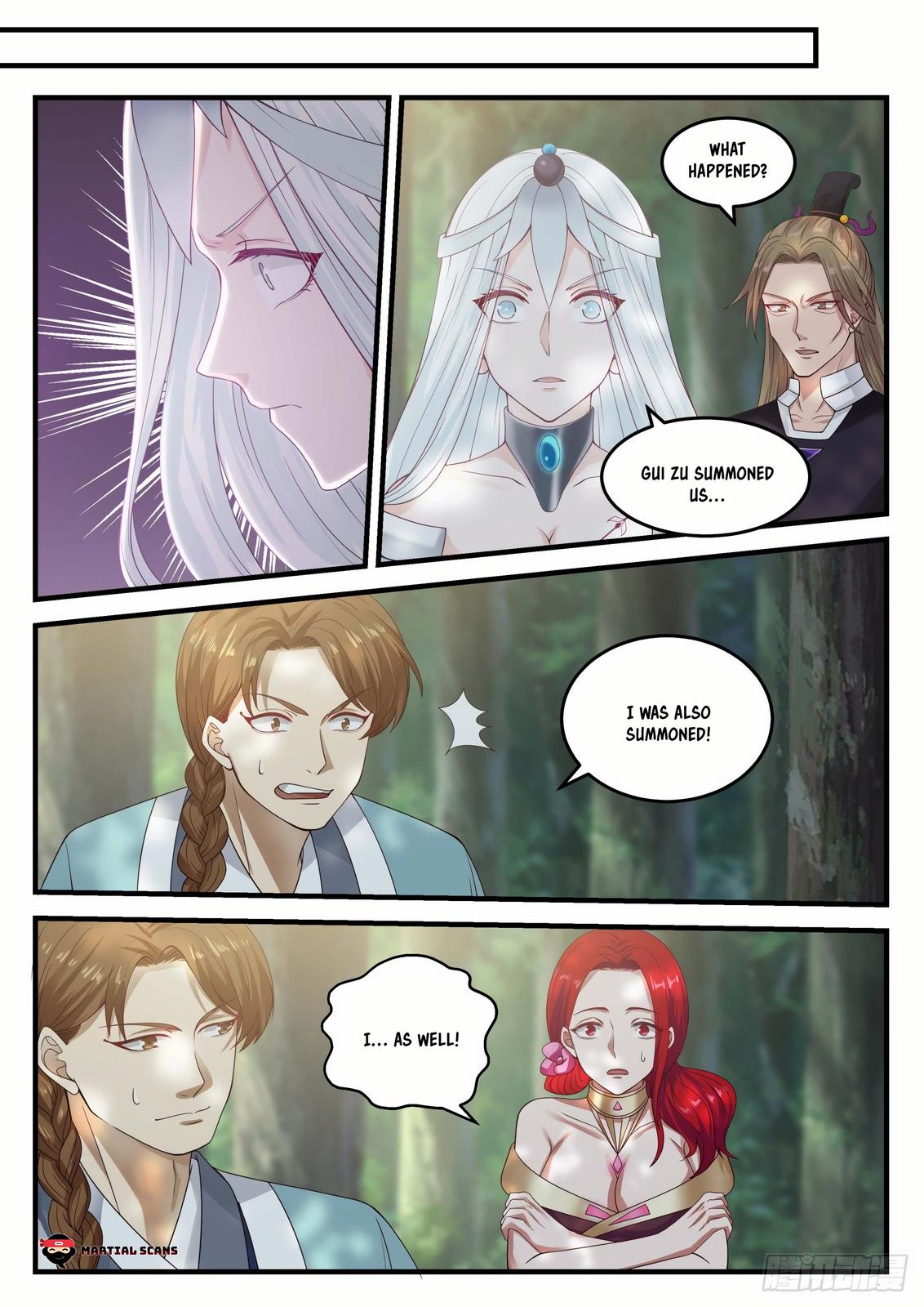 Martial Peak Ch.895 p.10