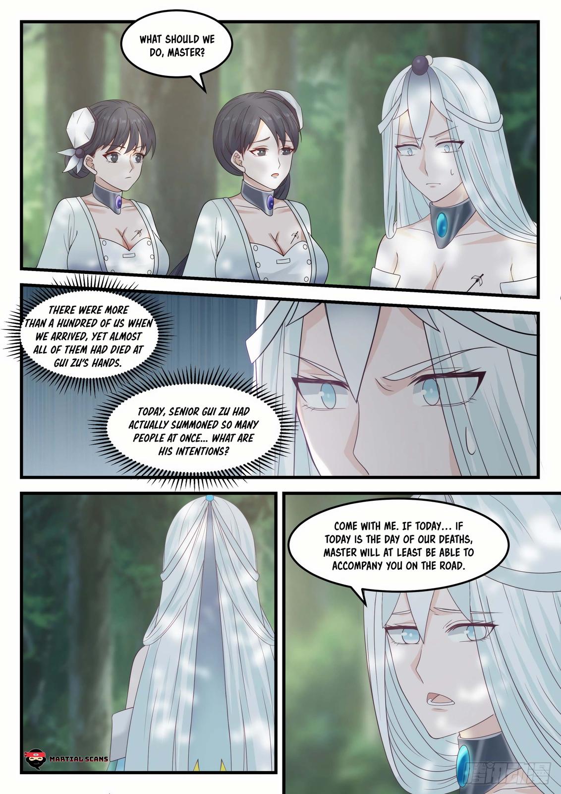 Martial Peak Ch.895 p.11