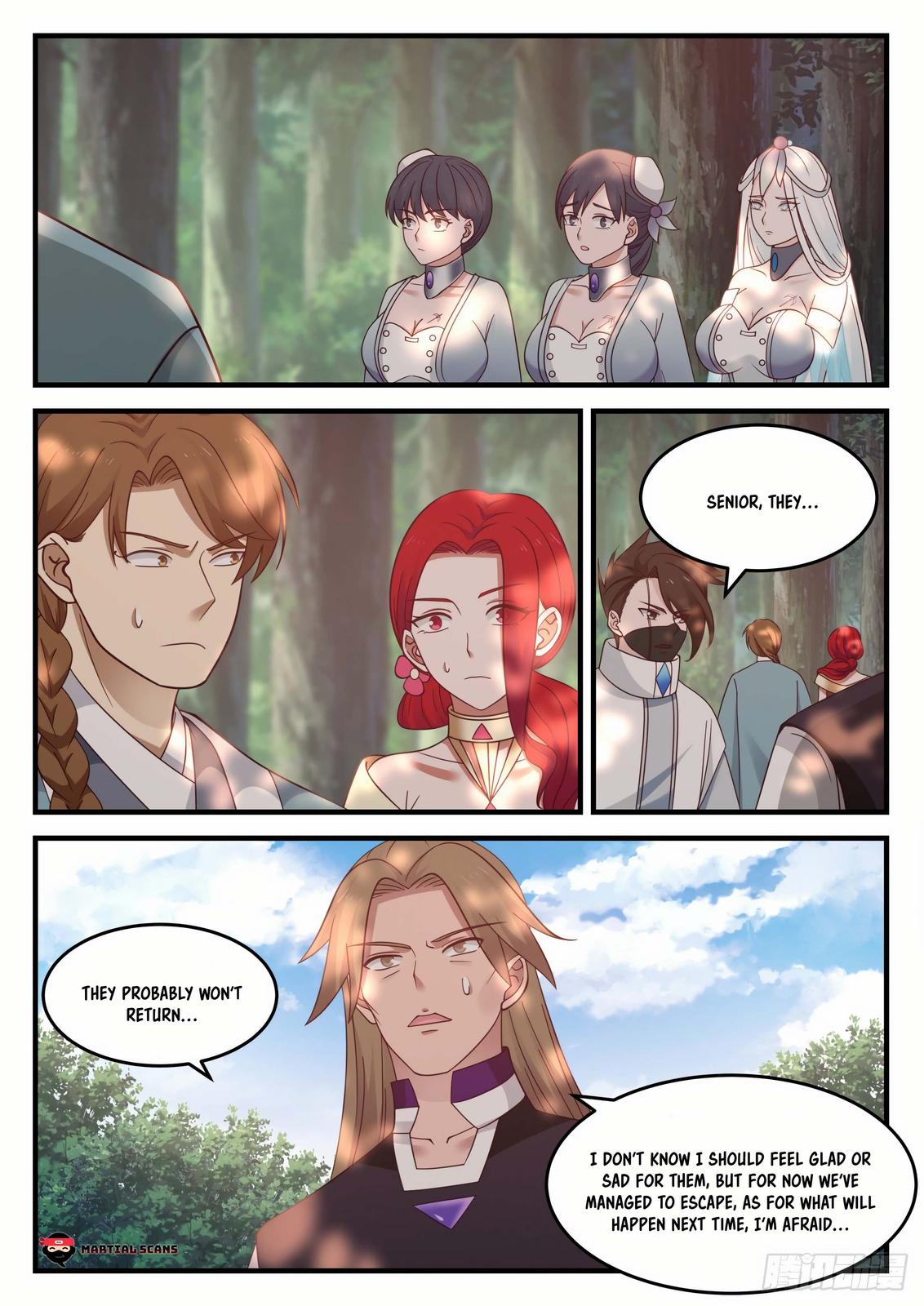 Martial Peak Ch.895 p.12