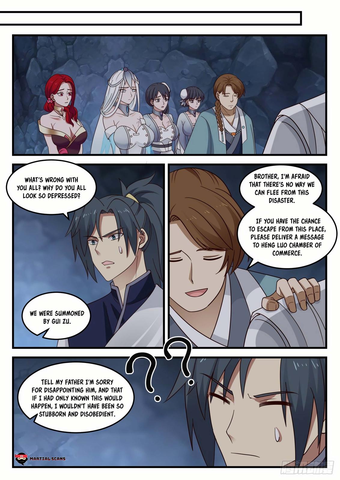 Martial Peak Ch.895 p.13