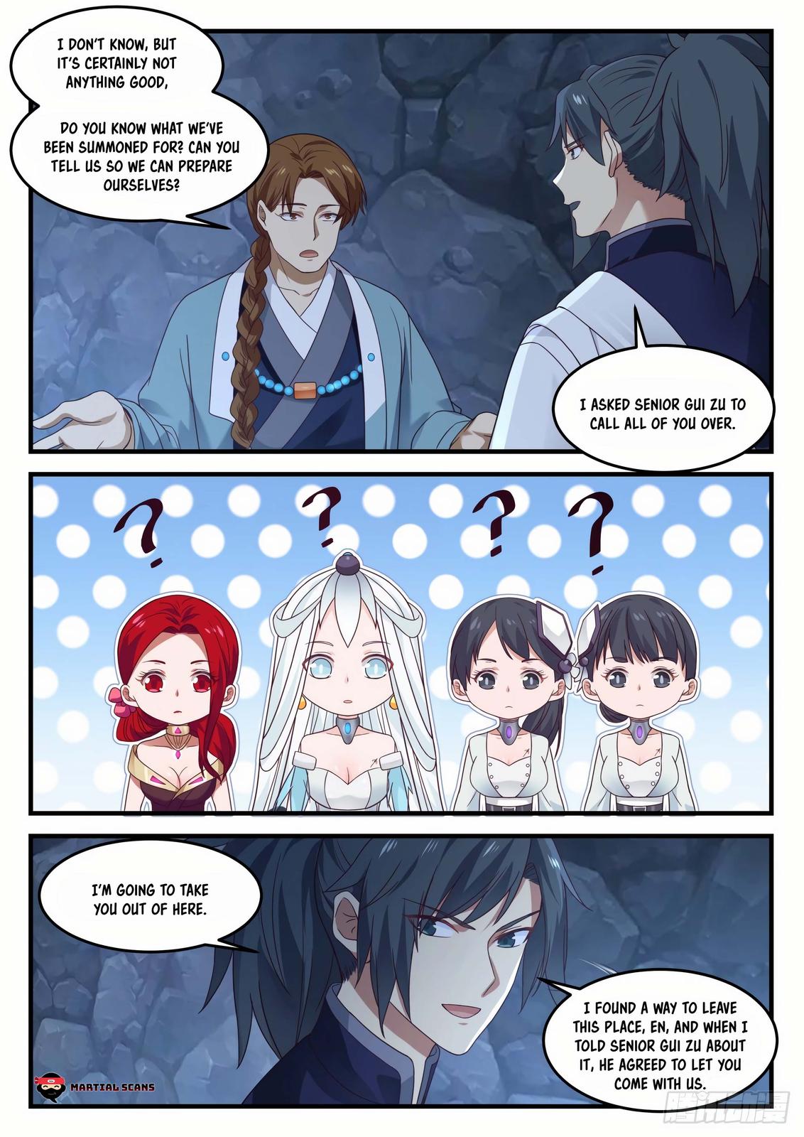 Martial Peak Chapter 894