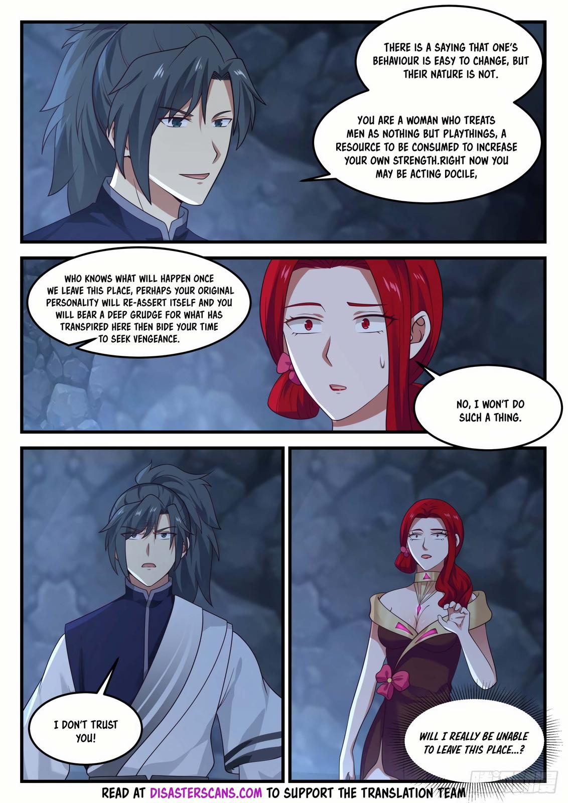 Martial Peak Chapter 894