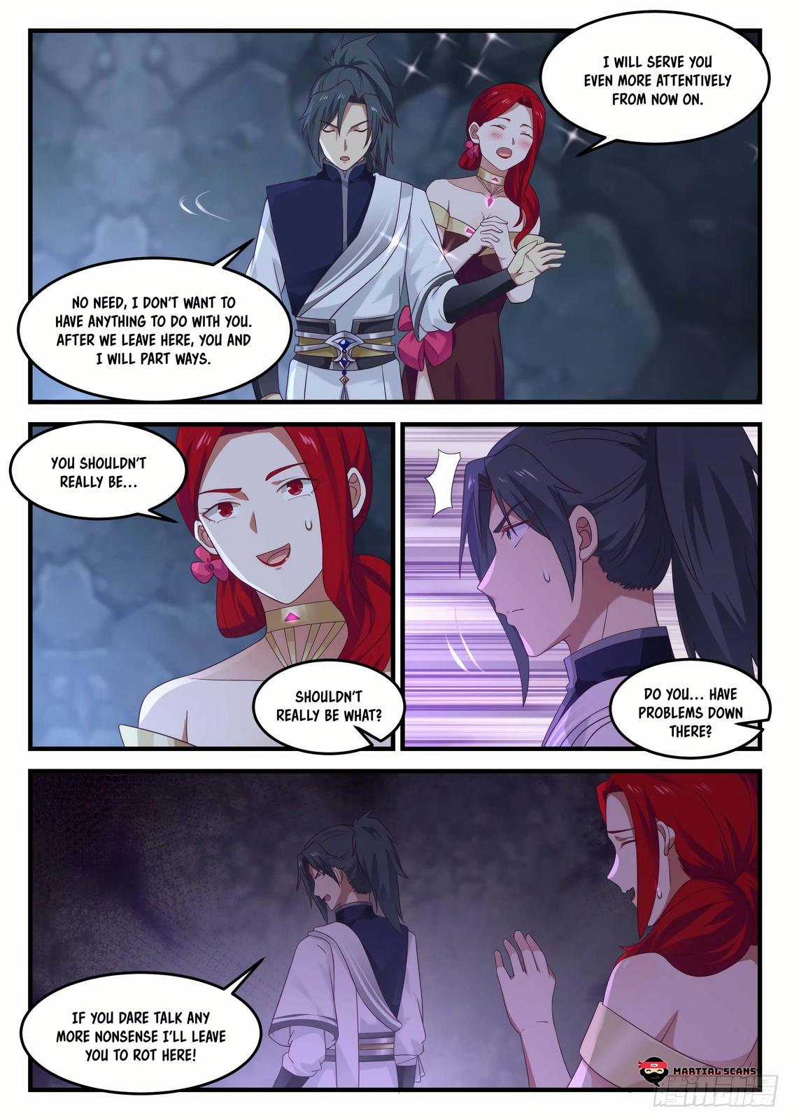 Martial Peak Chapter 894