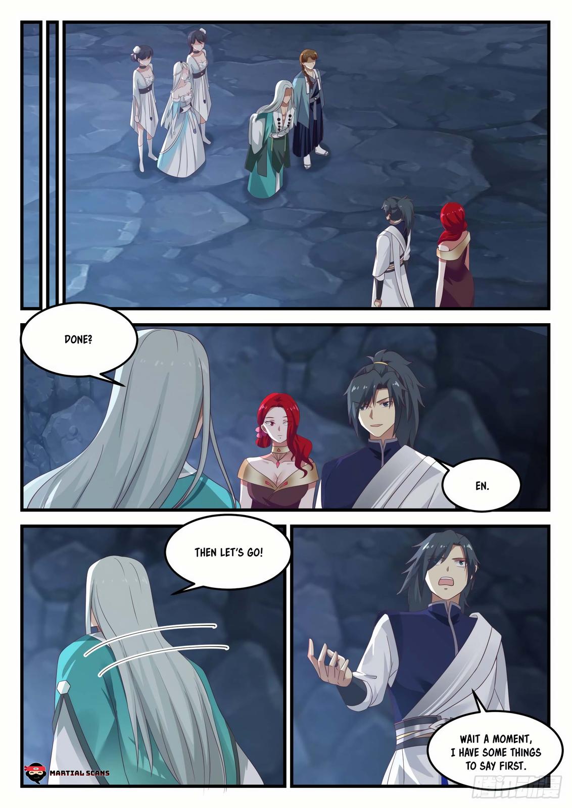 Martial Peak Chapter 894