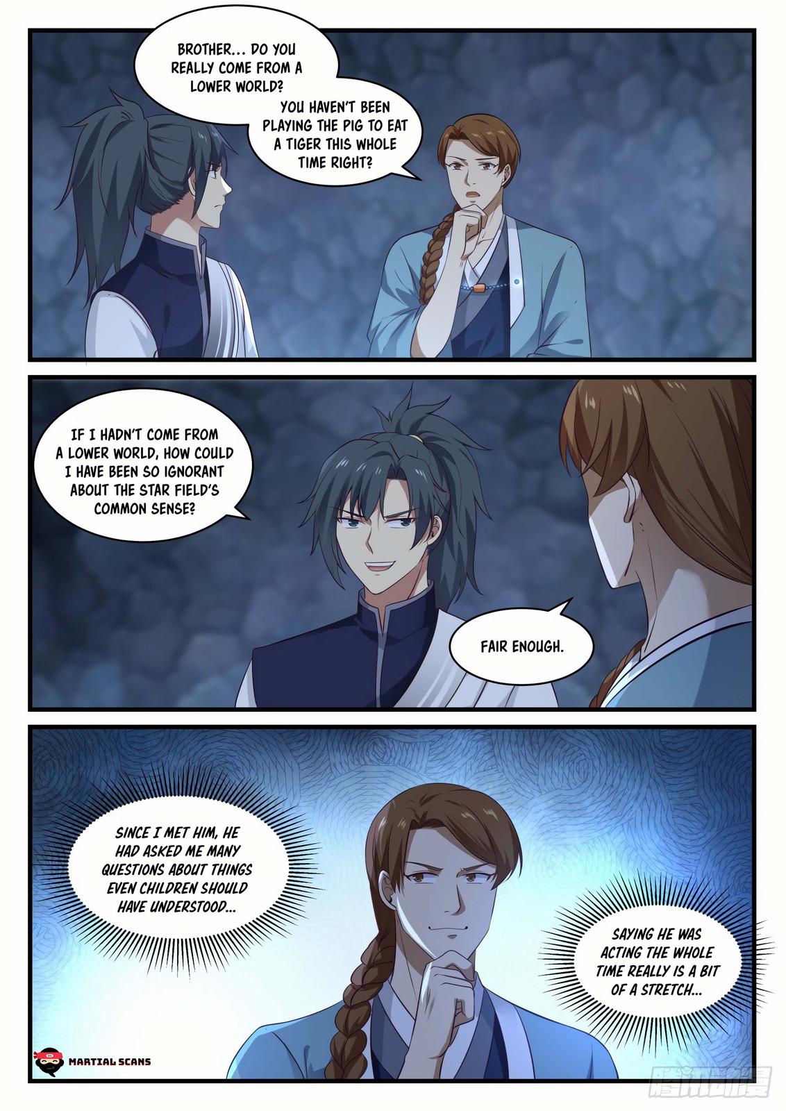 Martial Peak Chapter 896