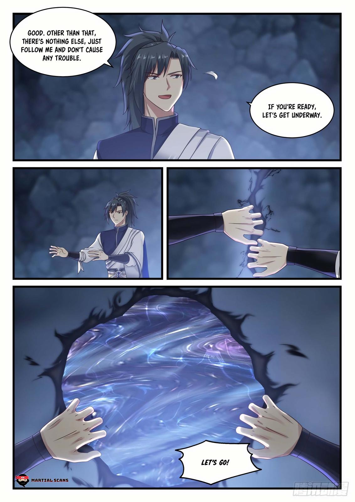 Martial Peak Chapter 896