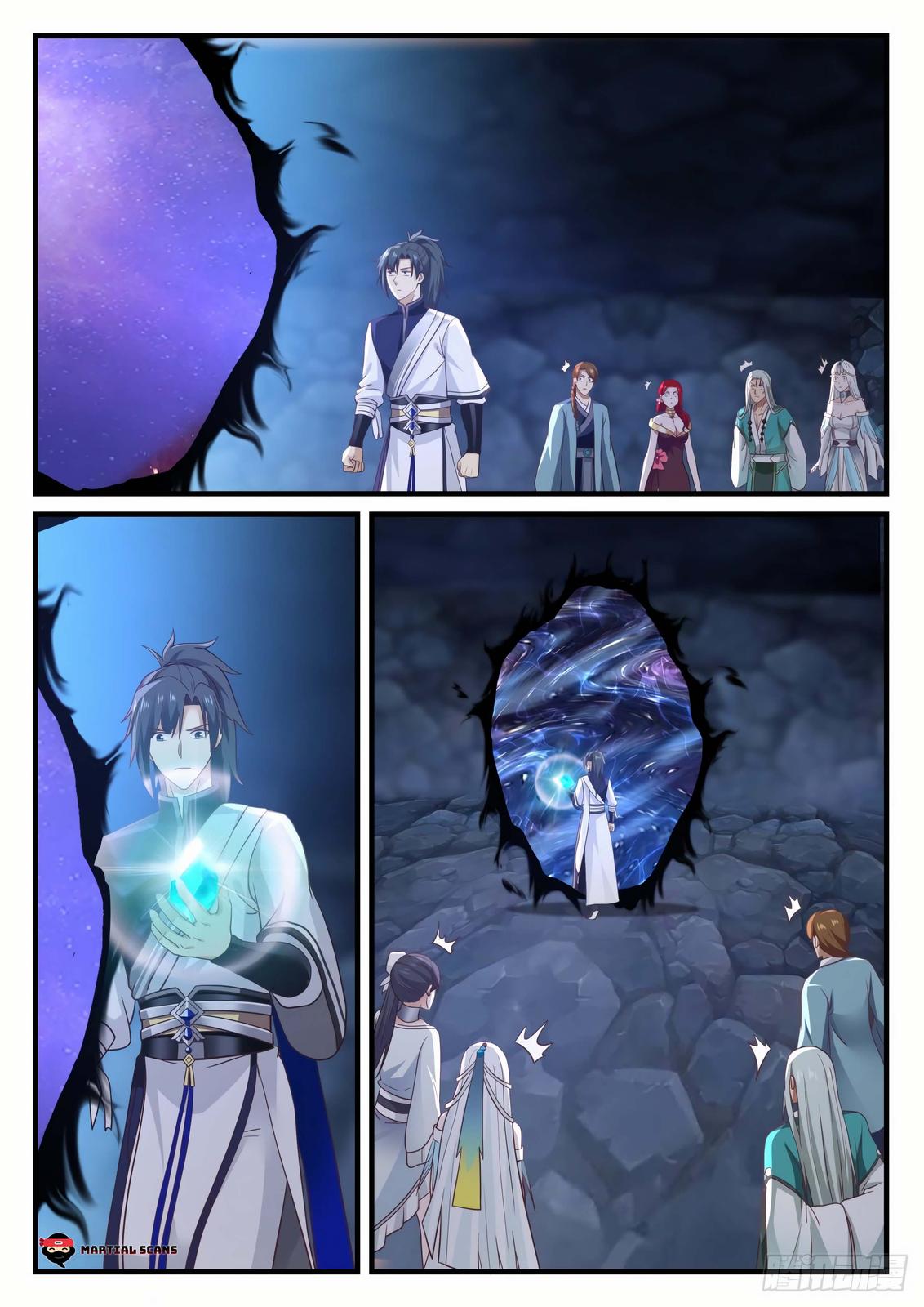 Martial Peak Chapter 896