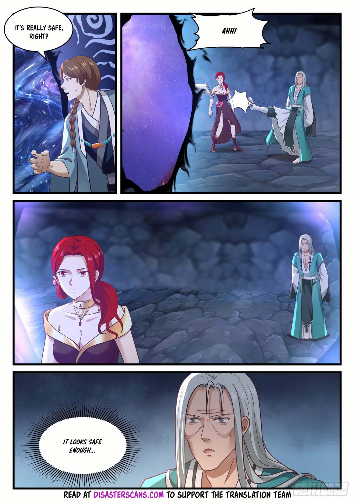 Martial Peak Chapter 896