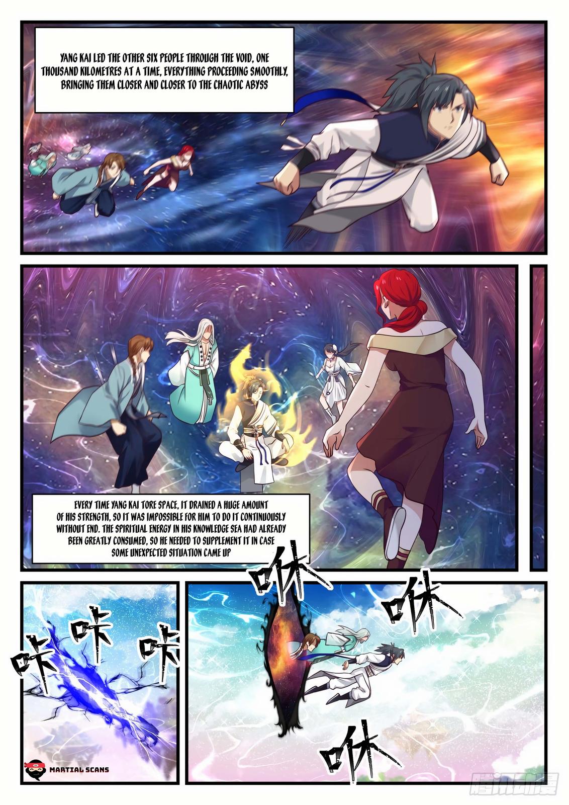 Martial Peak Chapter 896