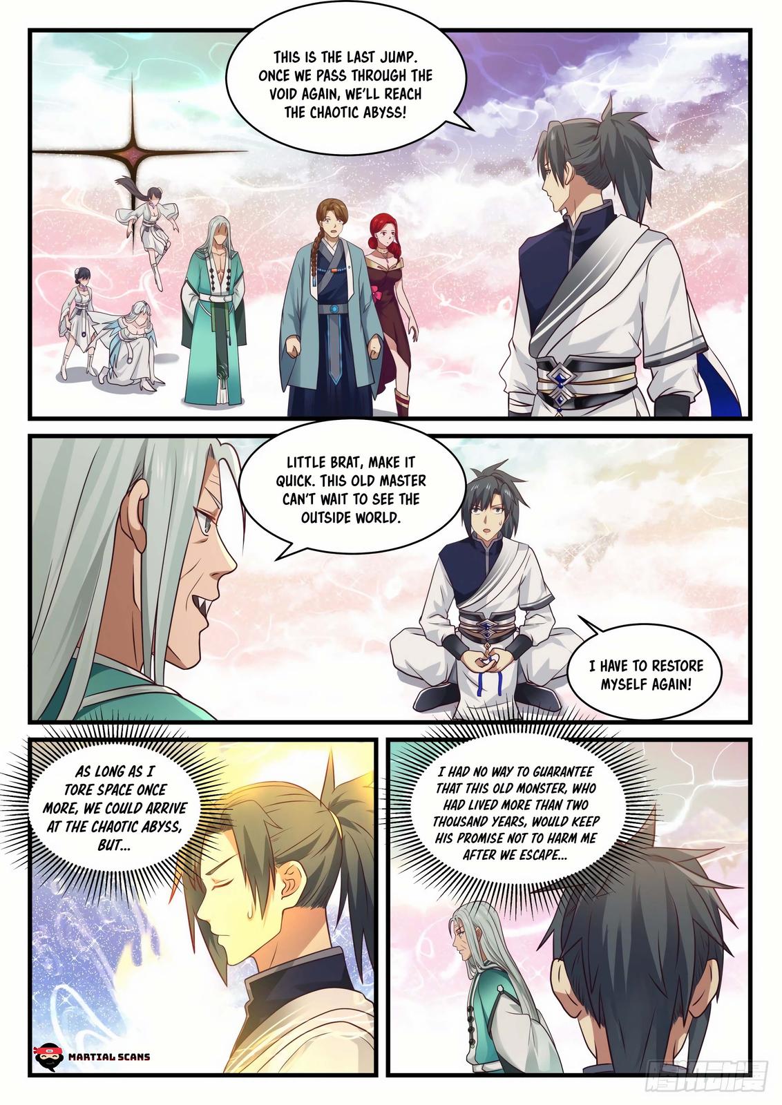 Martial Peak Chapter 896