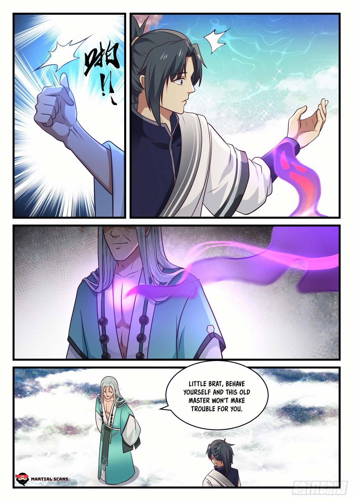 Martial Peak Chapter 896