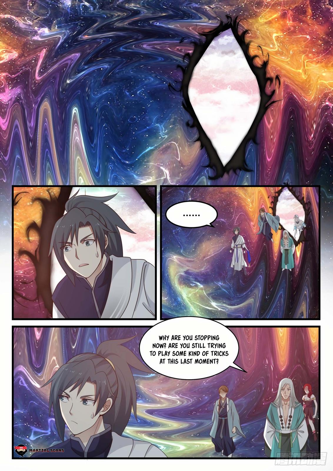 Martial Peak Ch.898 p.2