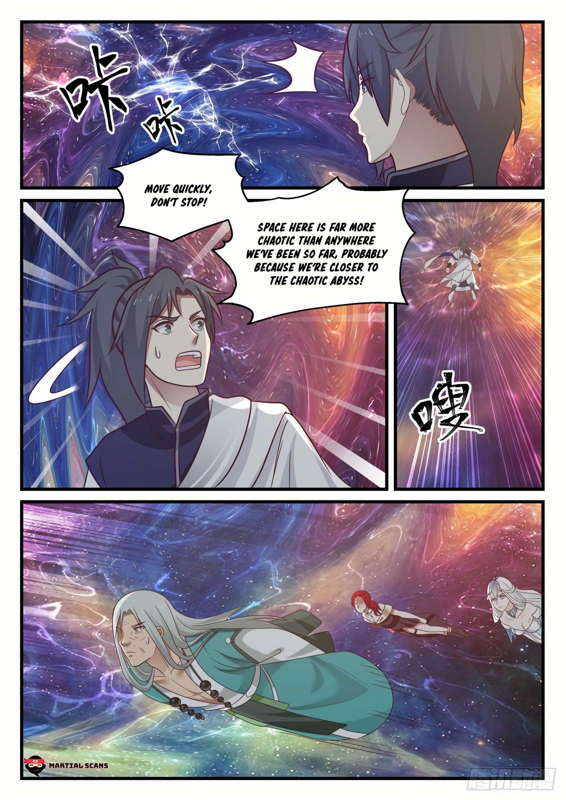 Martial Peak Ch.898 p.3