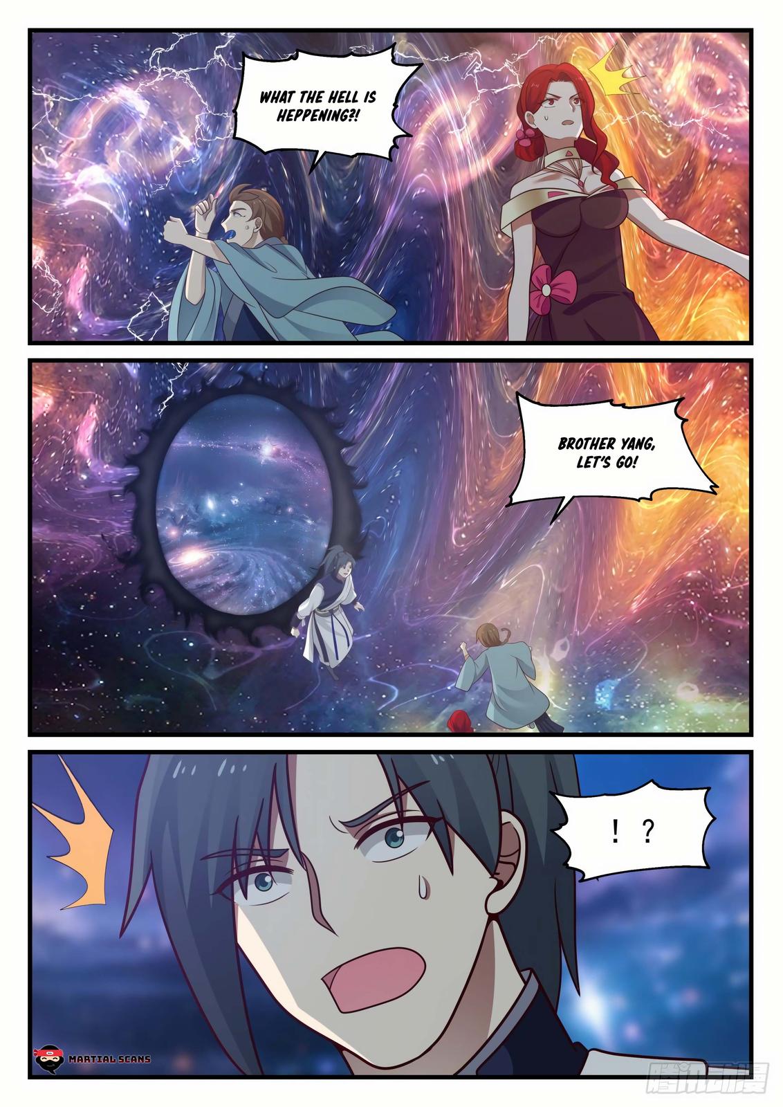 Martial Peak Ch.898 p.6