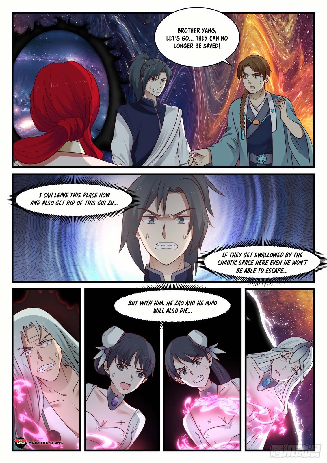 Martial Peak Ch.898 p.8
