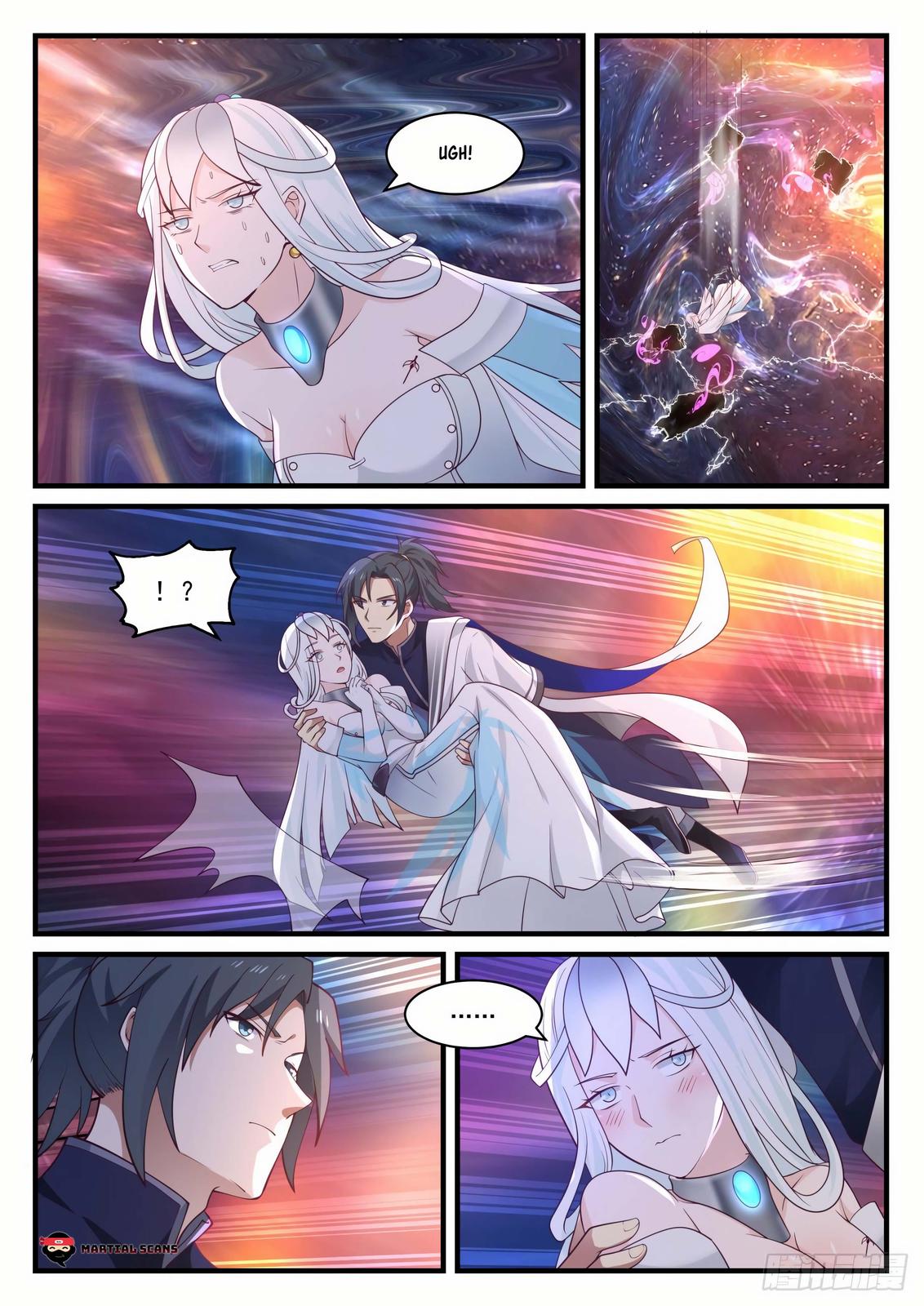 Martial Peak Ch.898 p.13