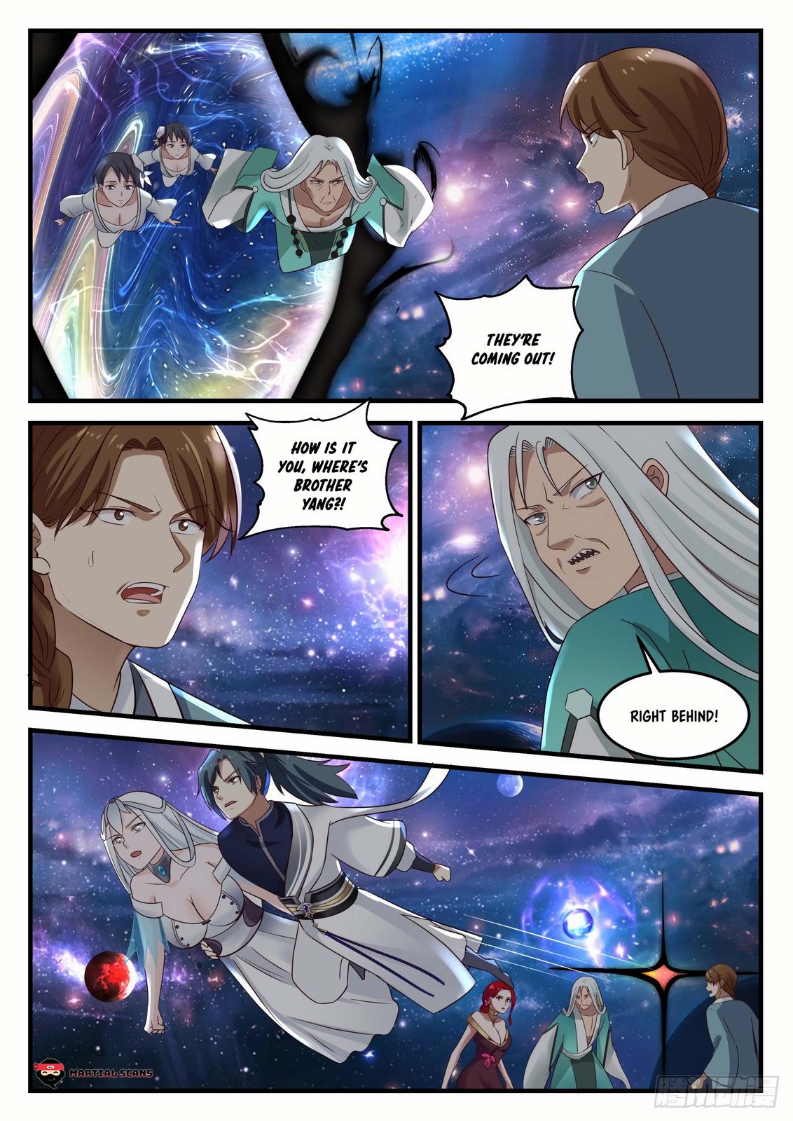 Martial Peak Chapter 897