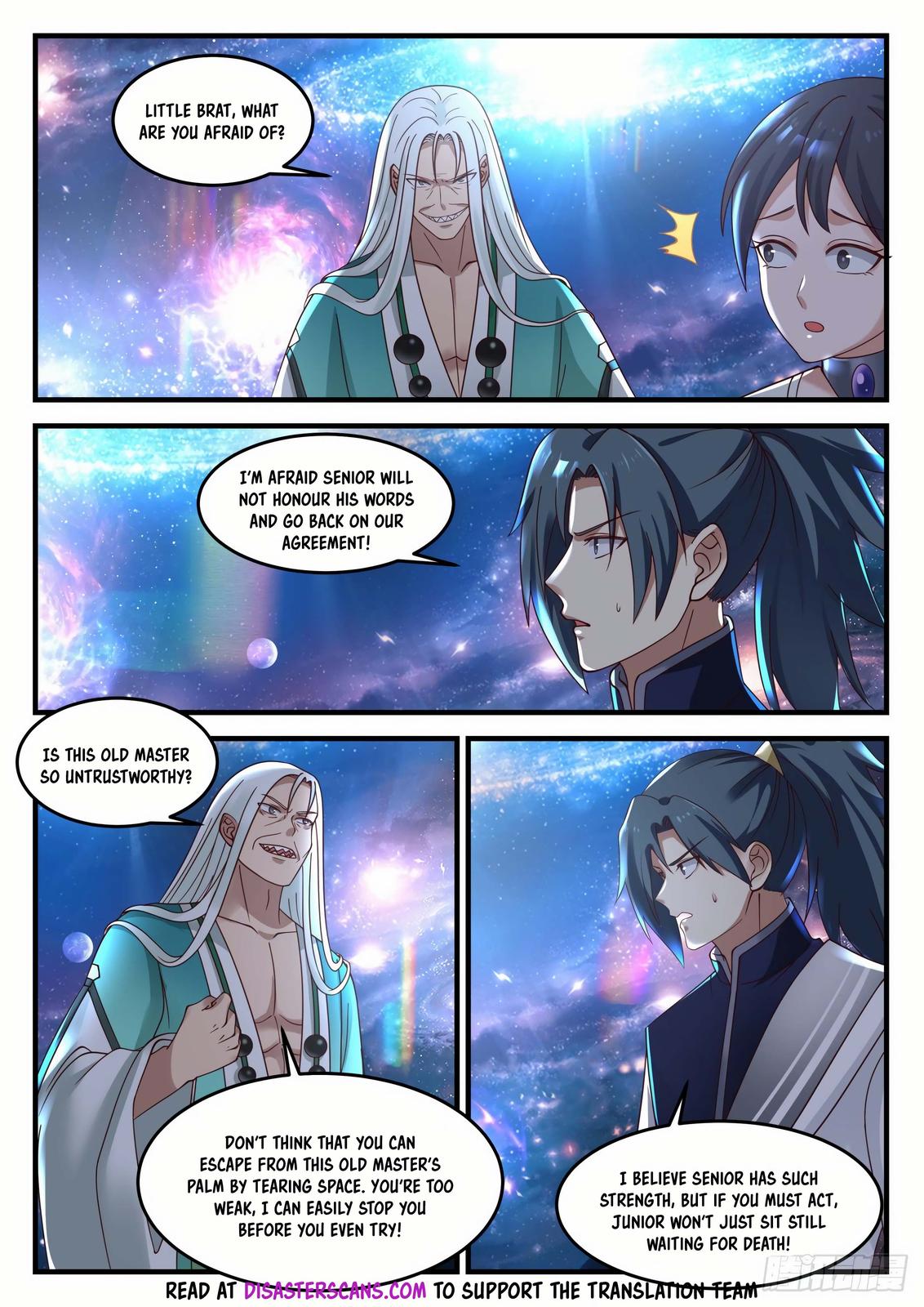 Martial Peak Chapter 897