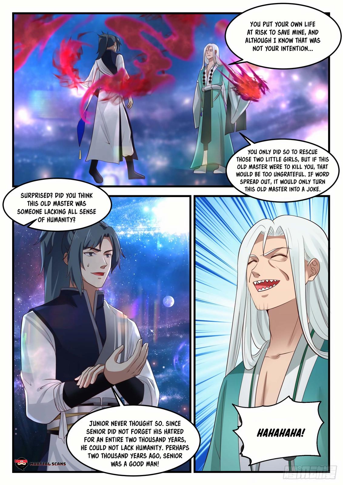 Martial Peak Chapter 897