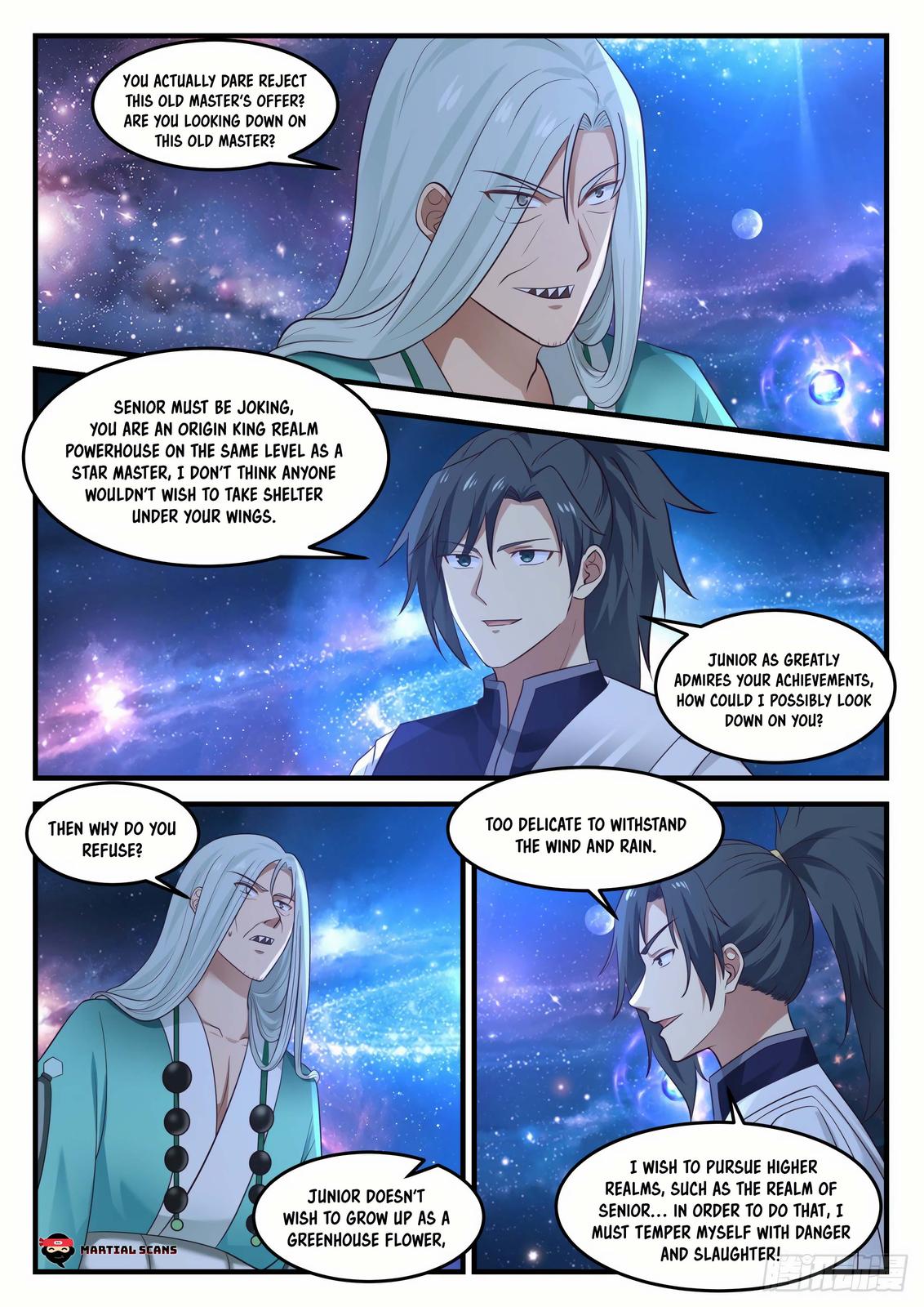 Martial Peak Chapter 897