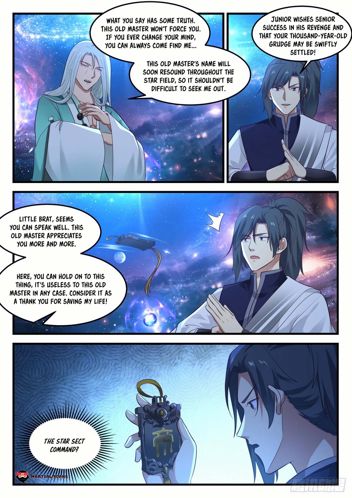 Martial Peak Chapter 897