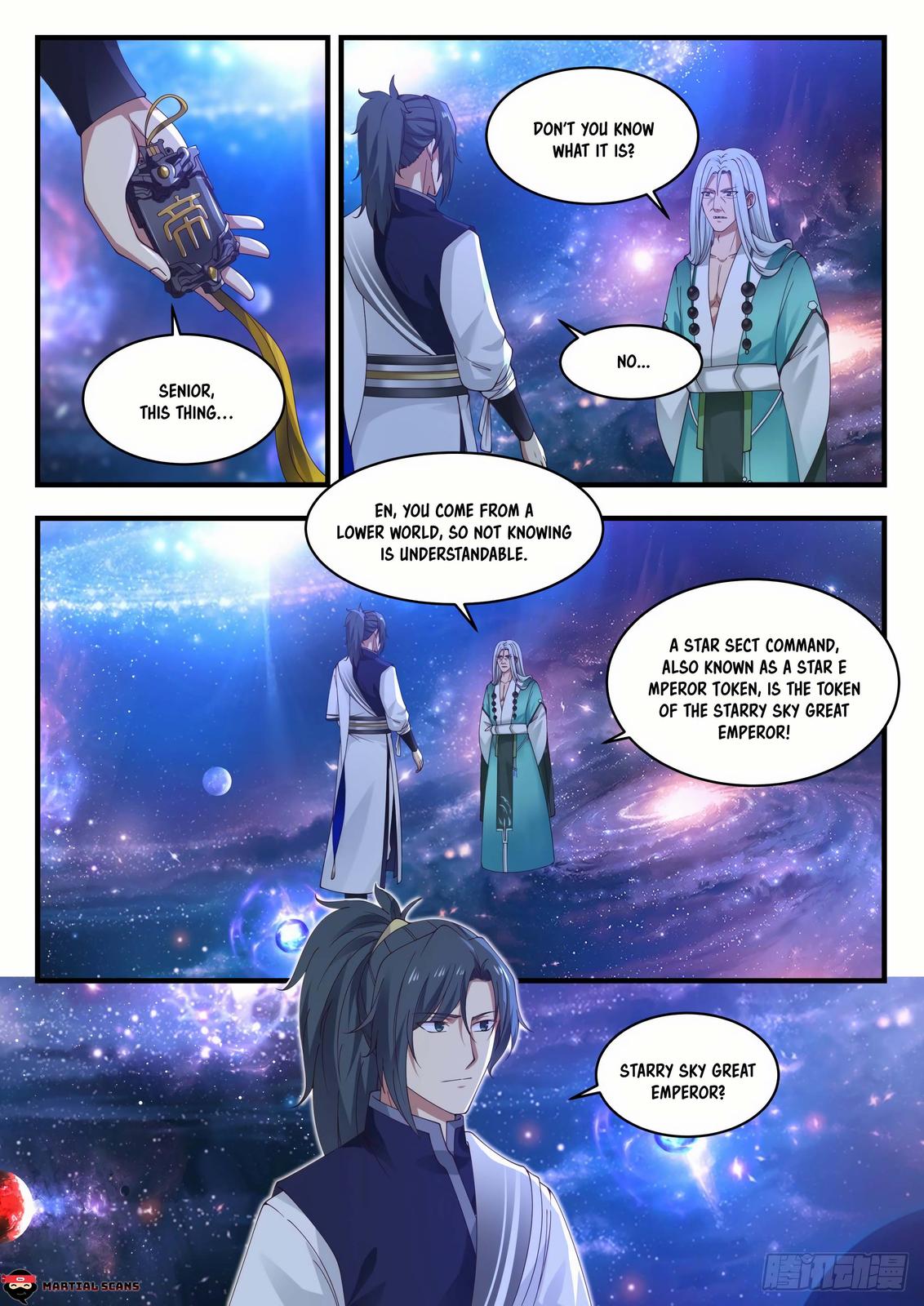 Martial Peak Chapter 898