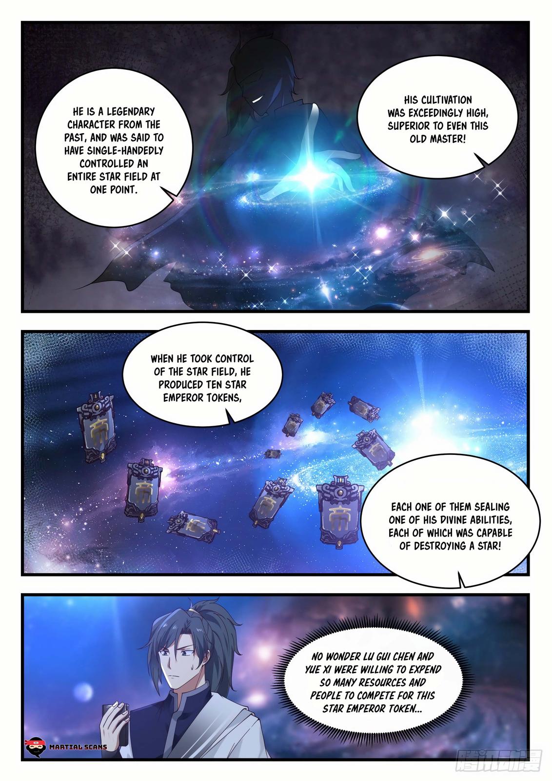 Martial Peak Chapter 898