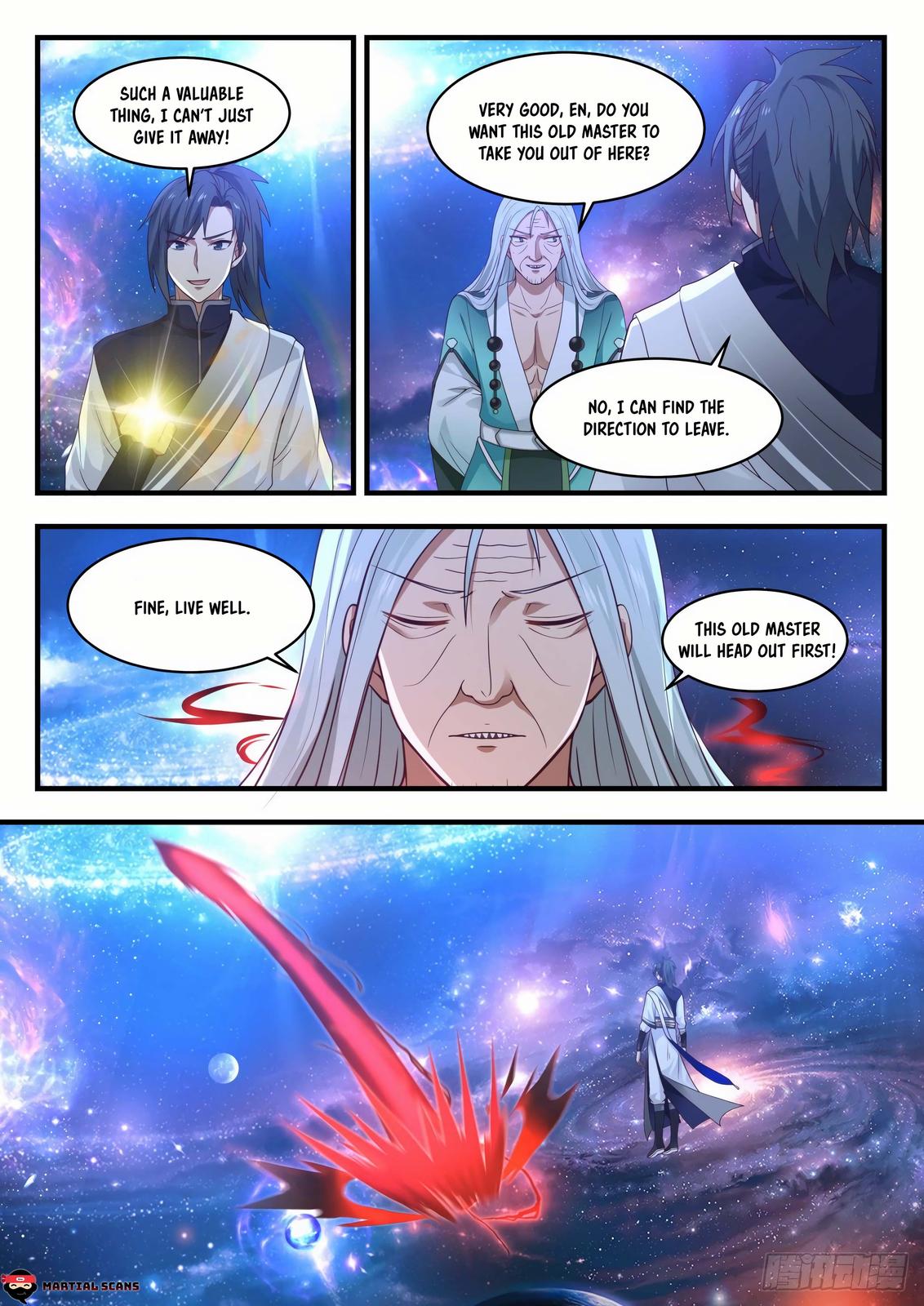 Martial Peak Chapter 898