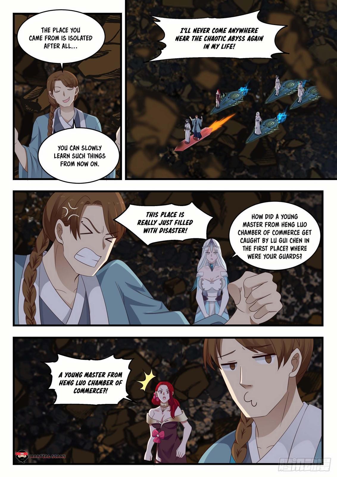 Martial Peak Chapter 898