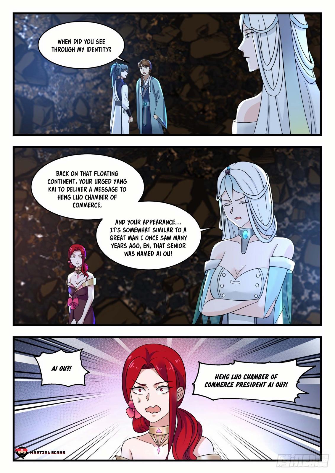 Martial Peak Ch.901 p.2