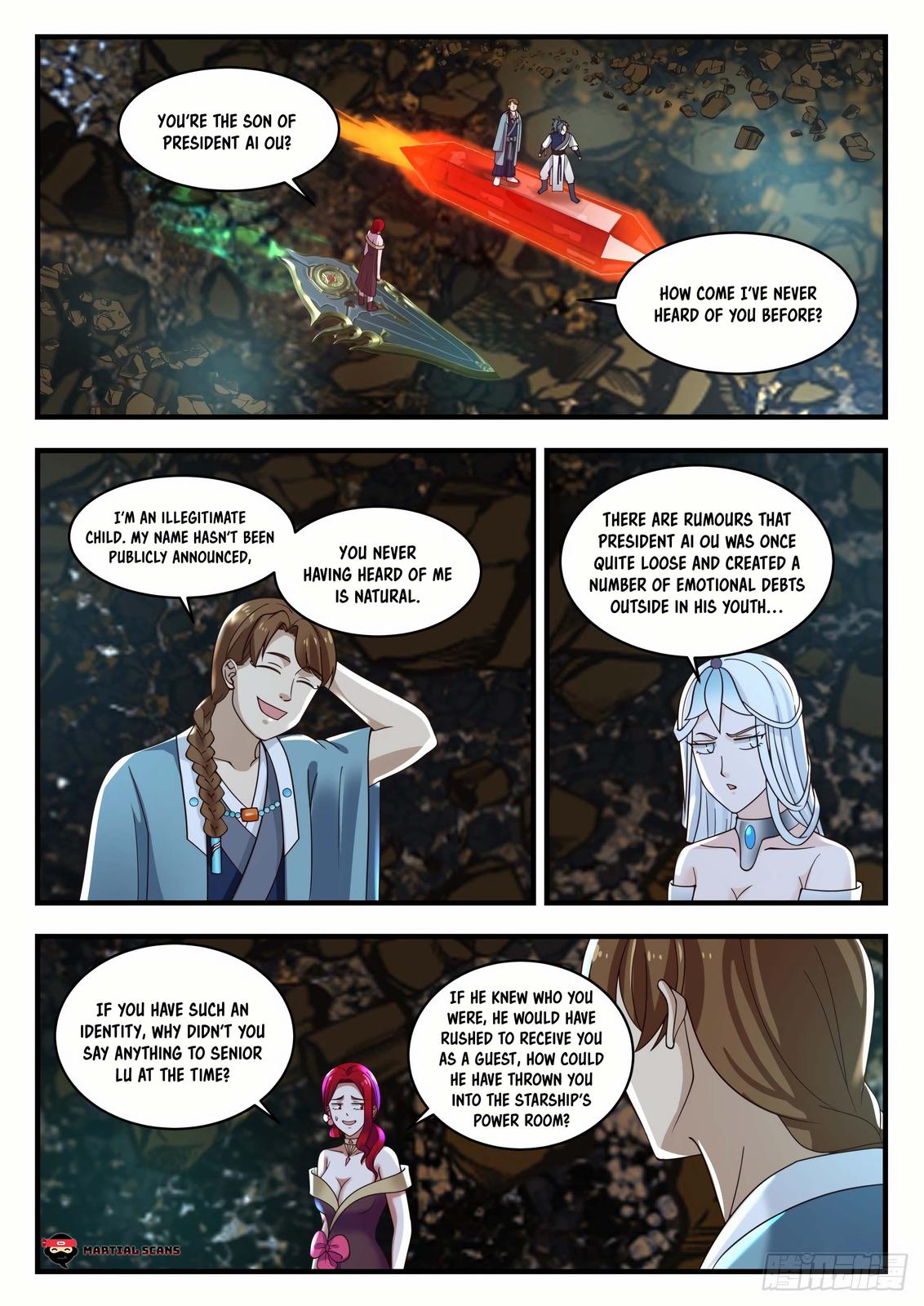Martial Peak Ch.901 p.4