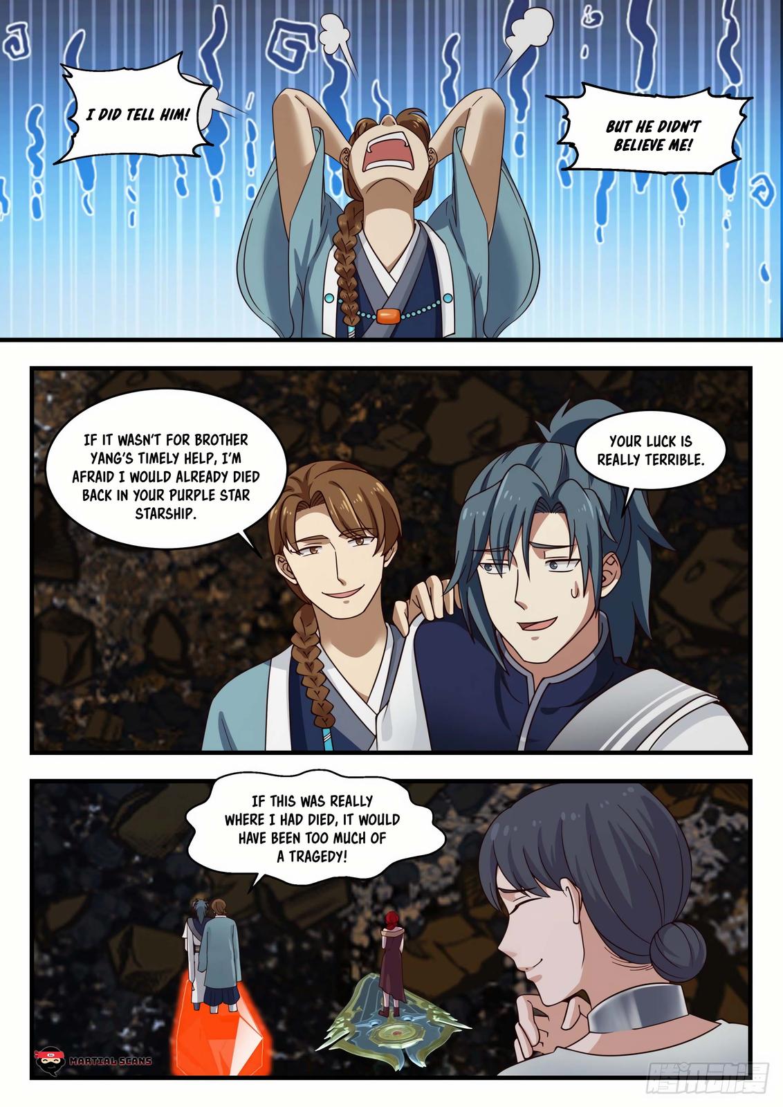 Martial Peak Ch.901 p.5