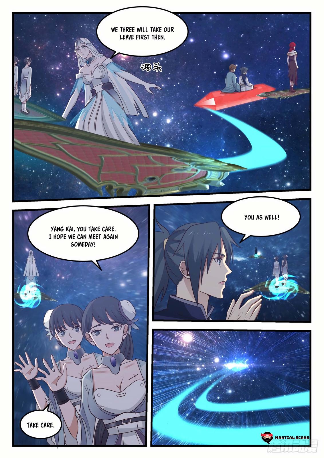 Martial Peak Ch.901 p.10