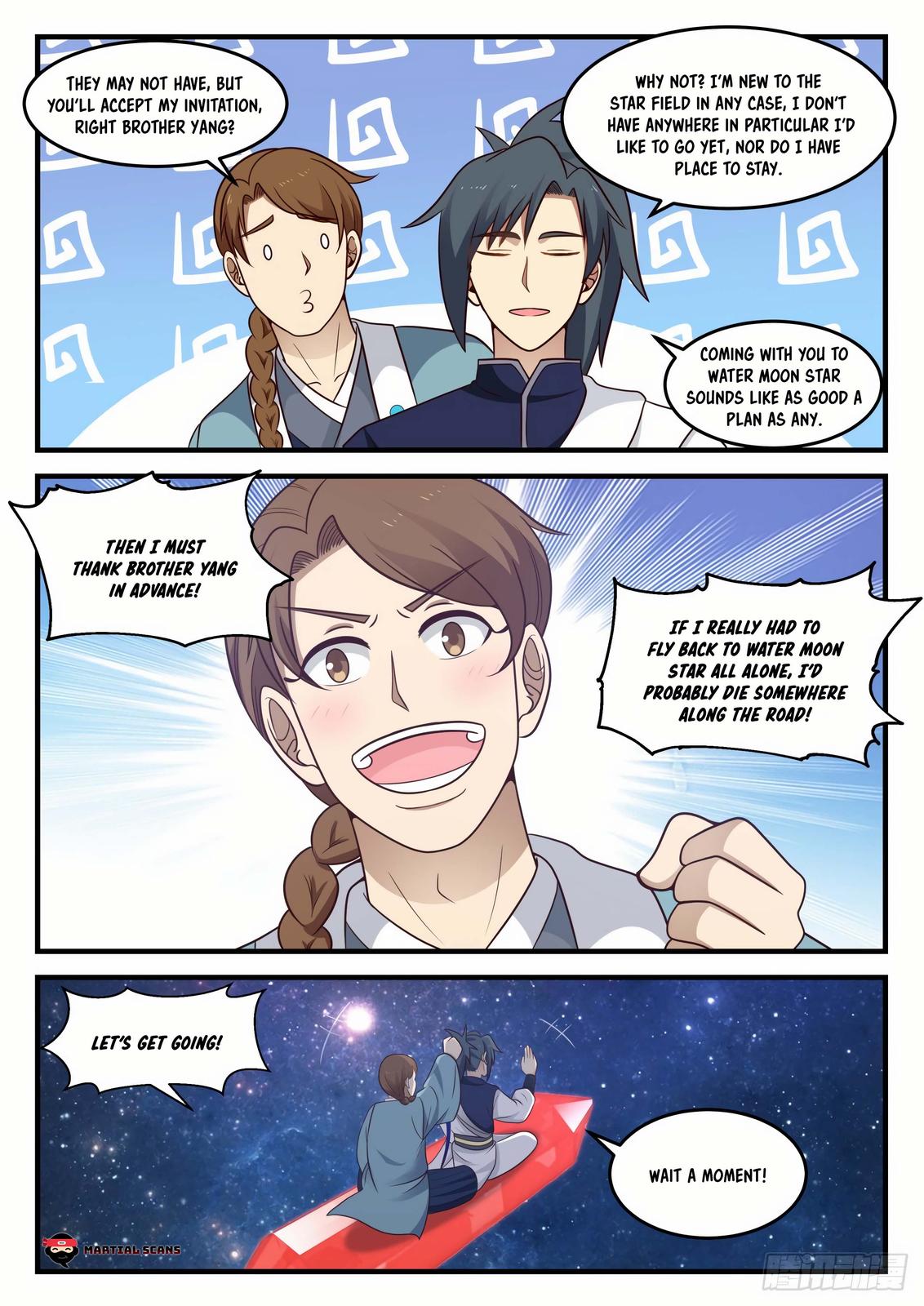 Martial Peak Ch.901 p.11