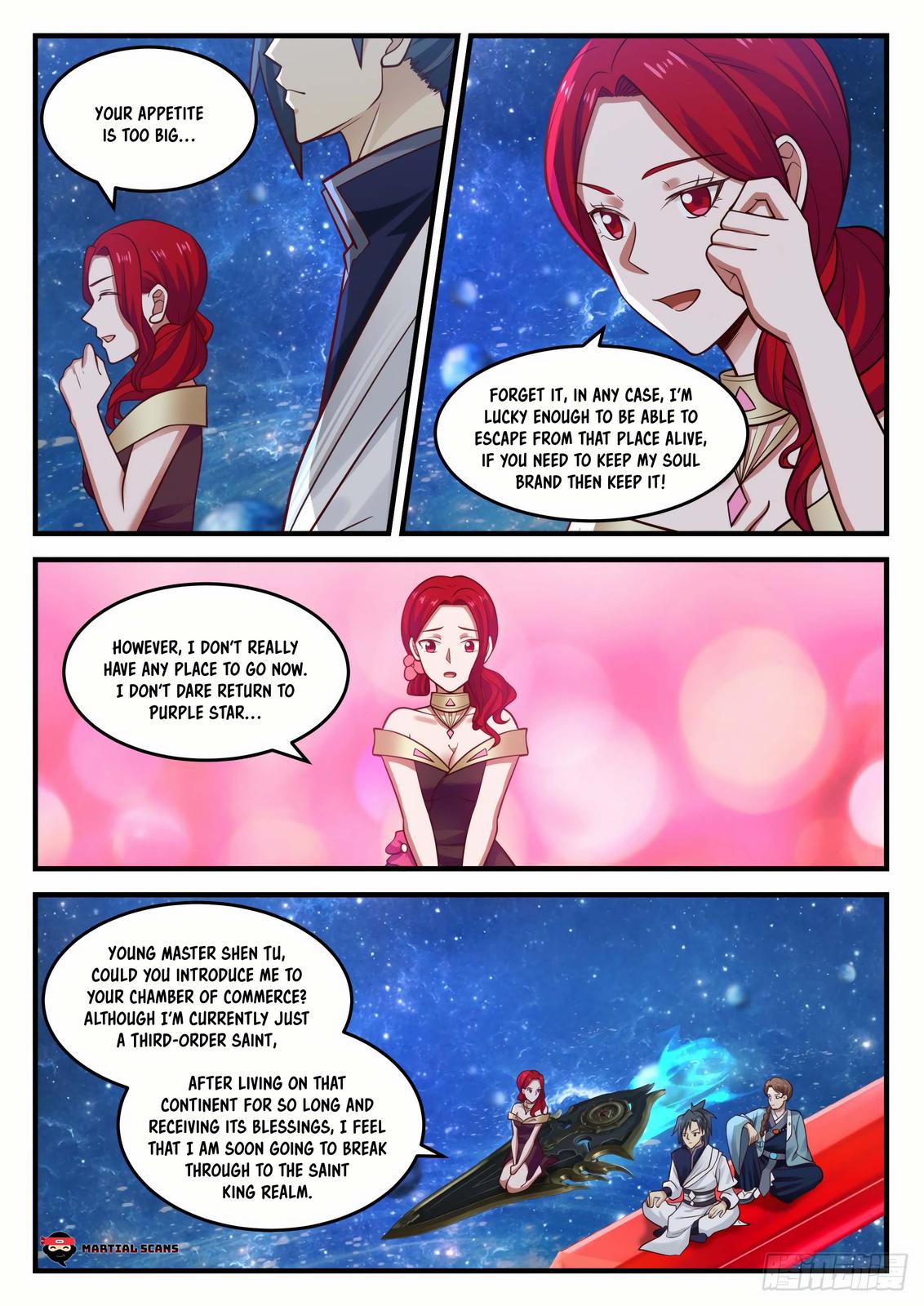 Martial Peak Chapter 900